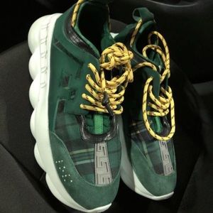 Versace chain reaction sneaker size 45 euro